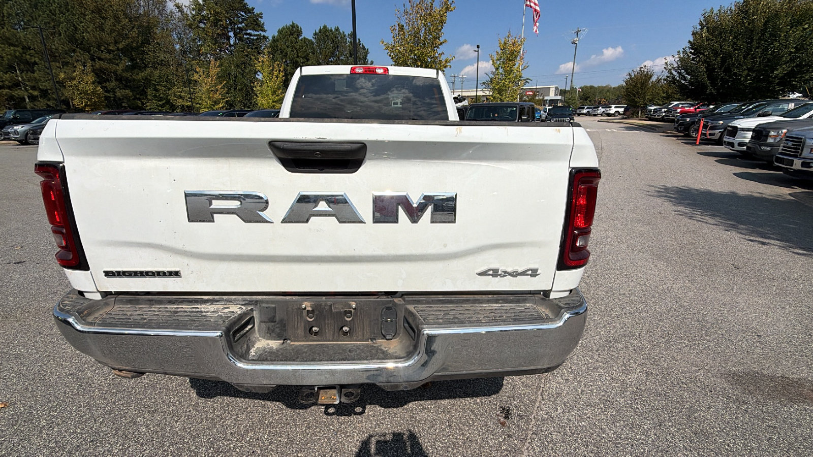 Used 2026 RAM 3500 Big Horn AWD/4WD image 9