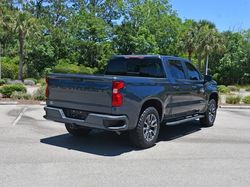 Used 2021 Chevrolet Silverado 1500 RST w/ All Star Edition Plus AWD/4WD image 3