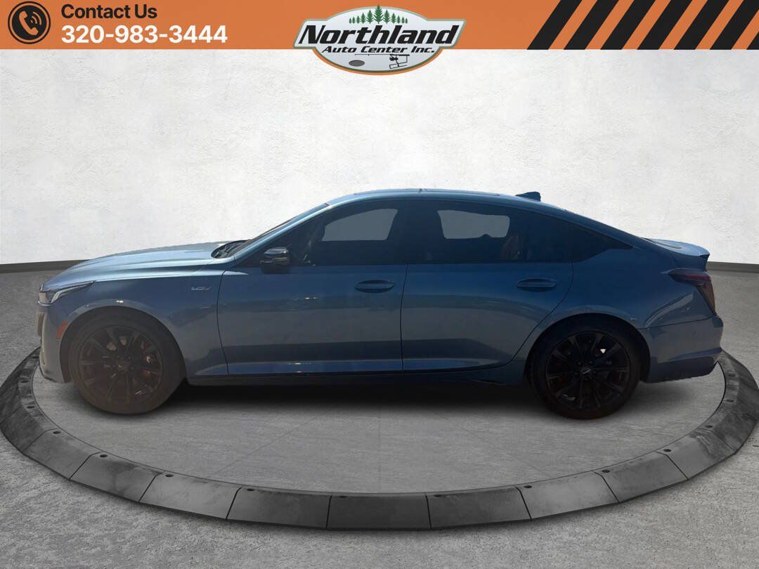 Used 2023 Cadillac CT5 V w/ Platinum Package AWD/4WD image 8