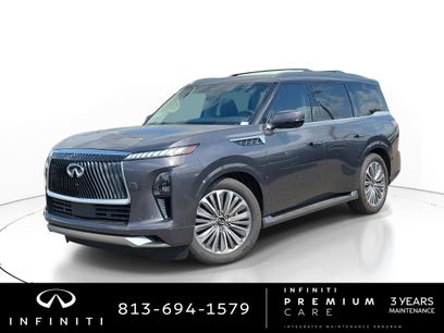 New 2025 INFINITI QX80 Luxe w/ Exterior Package