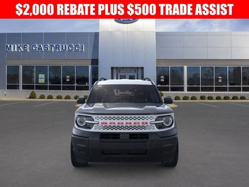 New 2025 Ford Bronco Sport Heritage image 6