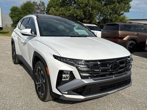 New 2026 Hyundai Tucson Limited image 7