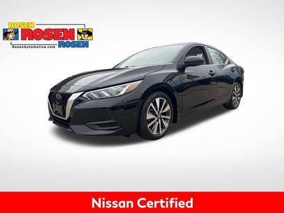 Certified 2022 Nissan Sentra SV w/ SV Premium Package