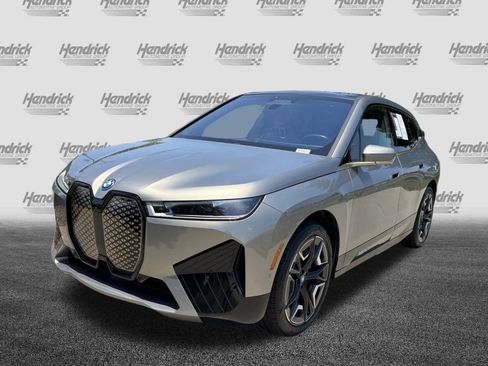 Certified 2024 BMW iX xDrive50 w/ Sport Package AWD/4WD image 5