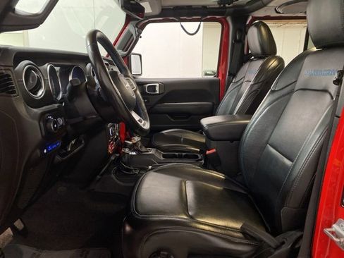 Used 2022 Jeep Wrangler Unlimited Rubicon 4xe w/ Cold Weather Group image 61