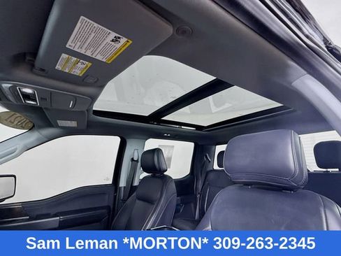 Used 2021 Ford F150 Lariat w/ Equipment Group 502A High image 23