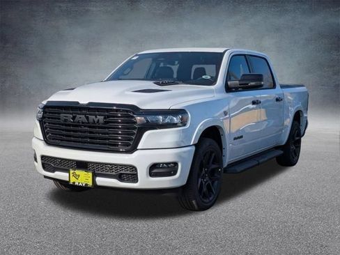 New 2026 RAM 1500 Laramie w/ Night Edition AWD/4WD image 10