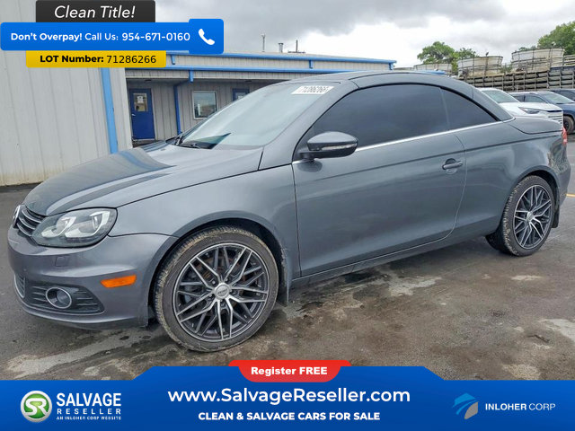 Used 2015 Volkswagen Eos Executive FWD image 1