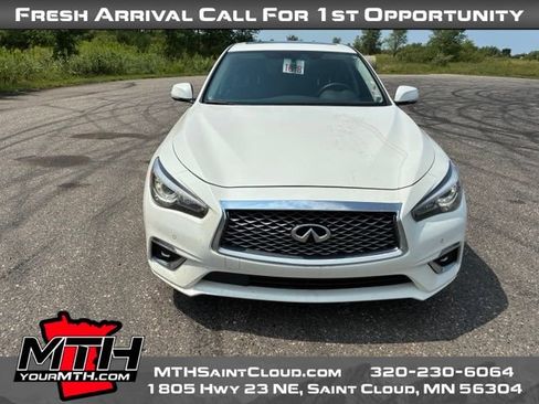 Used 2024 INFINITI Q50 Luxe AWD/4WD image 2