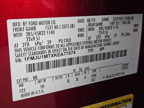 Used 2019 Ford Expedition Platinum image 37