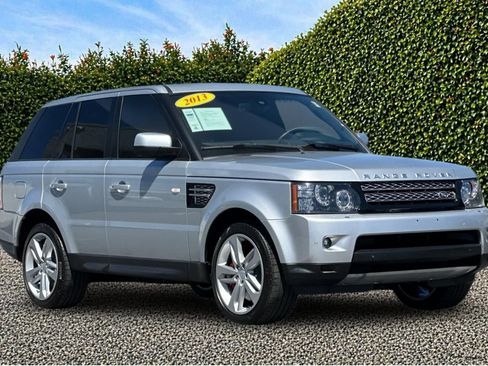 Used 2013 Land Rover Range Rover Sport Supercharged AWD/4WD image 2