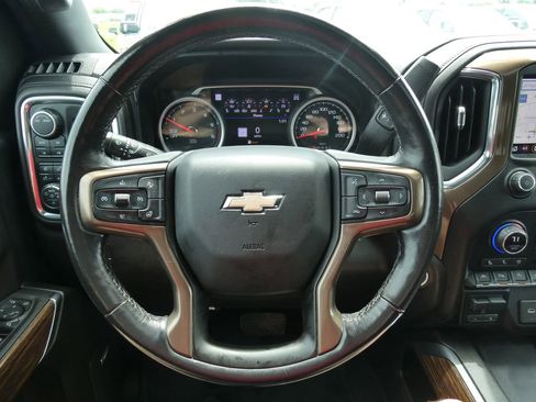 Certified 2021 Chevrolet Silverado 1500 High Country AWD/4WD image 34