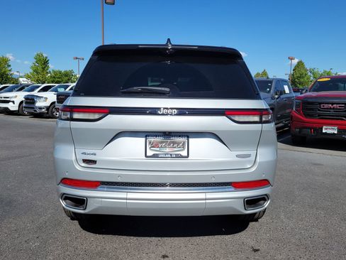 Used 2023 Jeep Grand Cherokee Summit AWD/4WD image 11