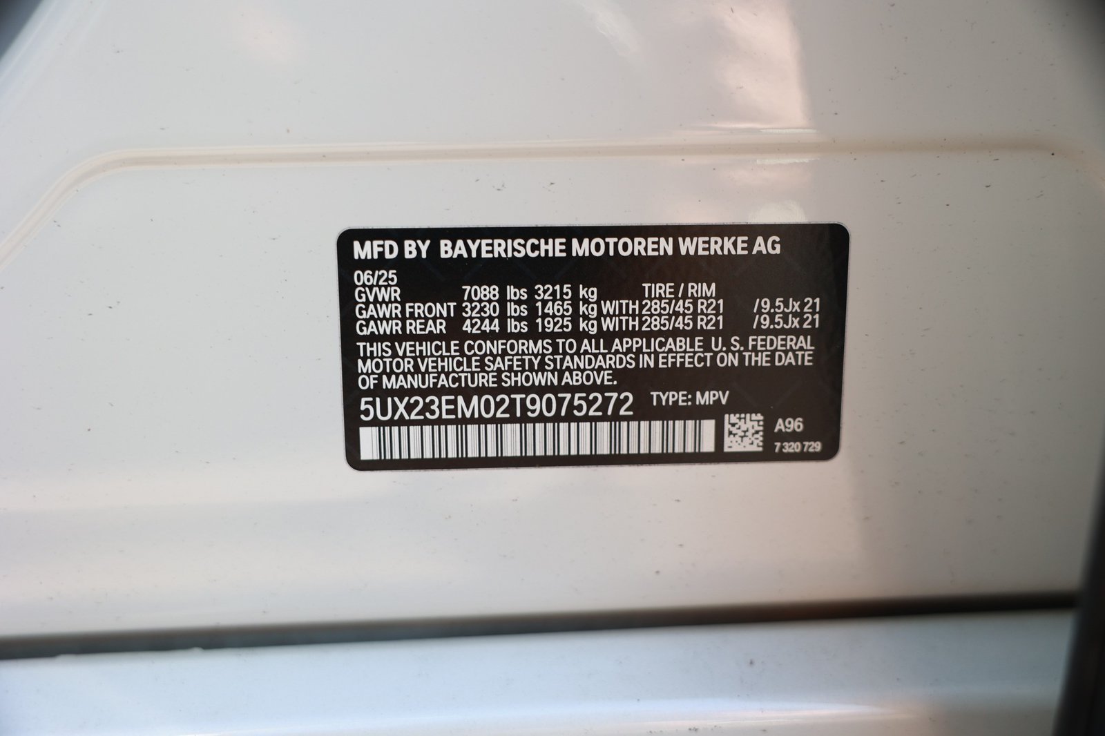 Used 2026 BMW X7 xDrive40i AWD/4WD image 42