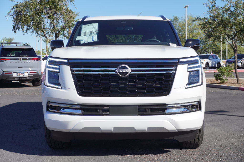 New 2027 Nissan Armada SL RWD image 5
