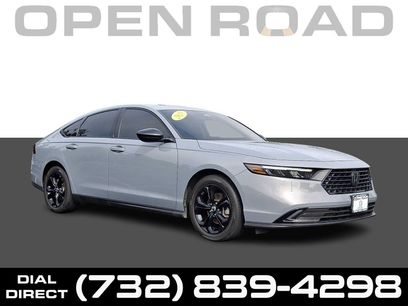 Used 2025 Honda Accord SE