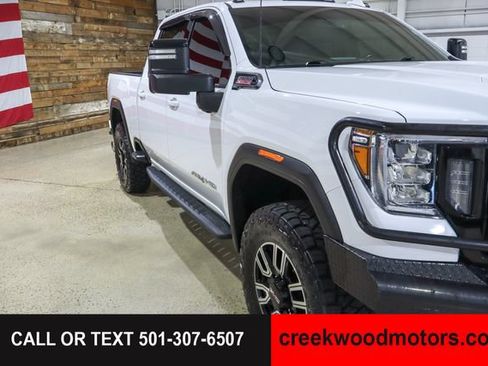 Used 2022 GMC Sierra 2500 AT4 w/ Gooseneck/5TH Wheel Package AWD/4WD image 29