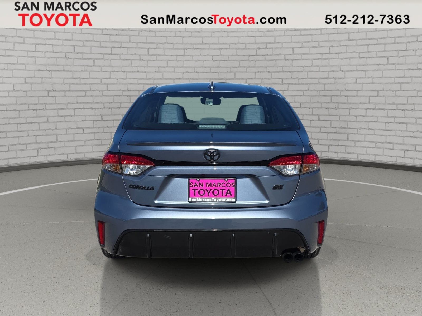 Certified 2026 Toyota Corolla SE FWD image 7
