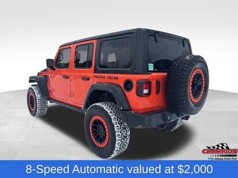 Used 2018 Jeep Wrangler Unlimited Sport S image 3