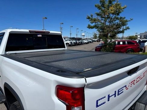 Certified 2021 Chevrolet Silverado 2500 LTZ w/ LTZ Convenience Package AWD/4WD image 21