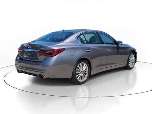 Used 2021 INFINITI Q50 Luxe RWD image 4