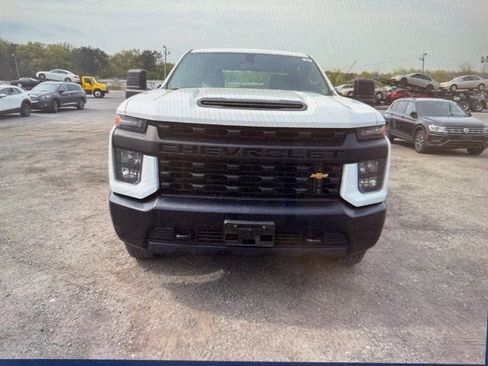 Used 2023 Chevrolet Silverado 2500 W/T w/ Snow Plow Prep/Camper Package image 20