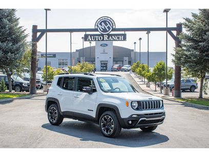 Used 2023 Jeep Renegade Latitude