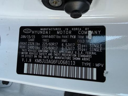 Used 2015 Hyundai Tucson SE image 26