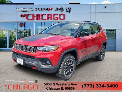 New 2026 Jeep Compass Trailhawk AWD/4WD image 2