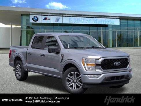 Used 2021 Ford F150 XL w/ STX Appearance Package RWD image 1