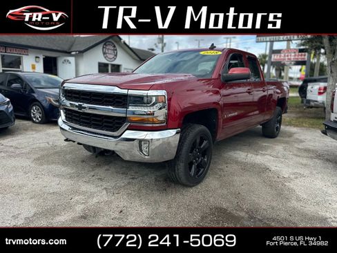 Used 2018 Chevrolet Silverado 1500 LT w/ All Star Edition AWD/4WD image 1