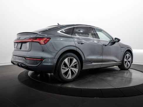 Certified 2024 Audi Q8 e-tron Prestige w/ Prestige Package AWD/4WD image 4