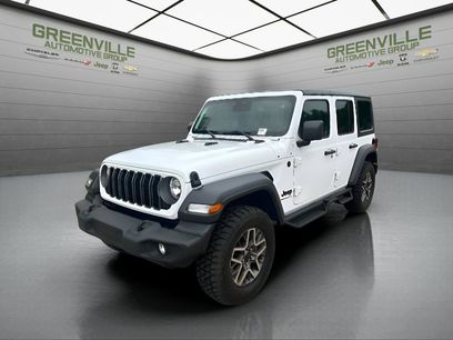 Used 2025 Jeep Wrangler Unlimited Sport