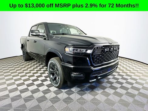 New 2026 RAM 1500 Big Horn w/ Night Edition AWD/4WD image 2