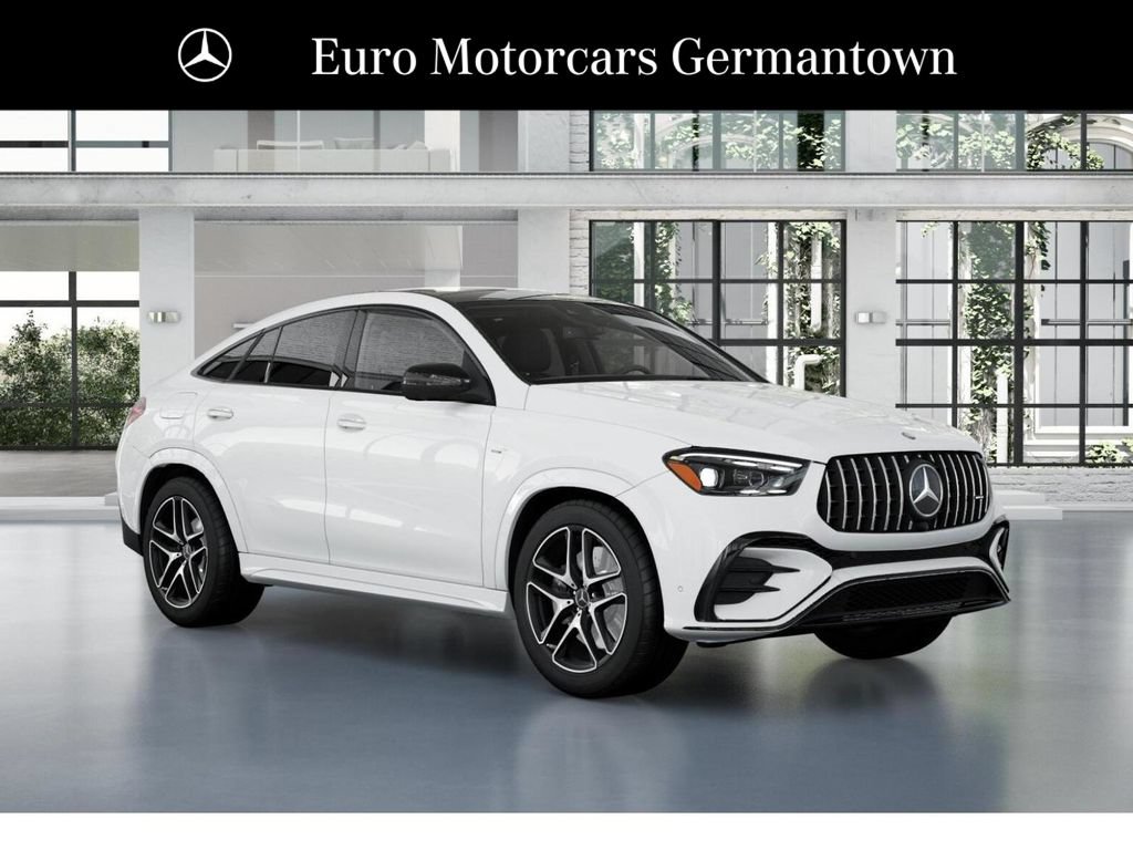 New 2026 Mercedes-Benz GLE 53 AMG 4MATIC Coupe image 11