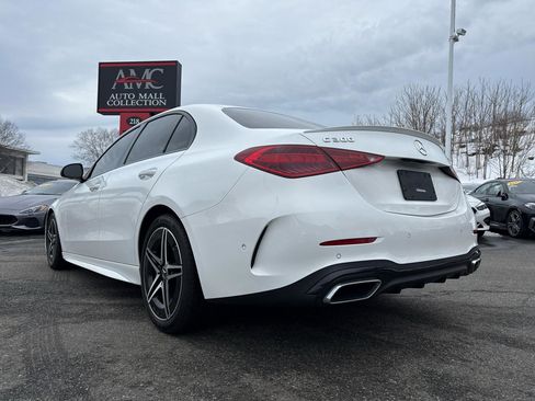 Used 2023 Mercedes-Benz C 300 4MATIC Sedan w/ AMG Line w/ Night Package image 5