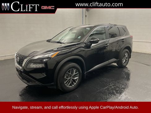 Used 2021 Nissan Rogue S FWD image 1