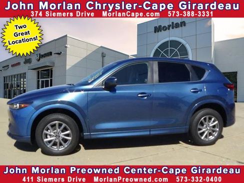 Used 2024 MAZDA CX-5 AWD 2.5 S w/ Select Package image 1
