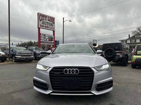 Used 2016 Audi A6 3.0T Premium Plus w/ S Line Sport Package image 3