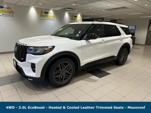 New 2026 Ford Explorer ST w/ Sun And Sound Package AWD/4WD image 2