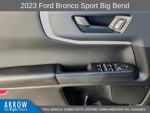 Used 2023 Ford Bronco Sport Big Bend w/ Convenience Package AWD/4WD image 21