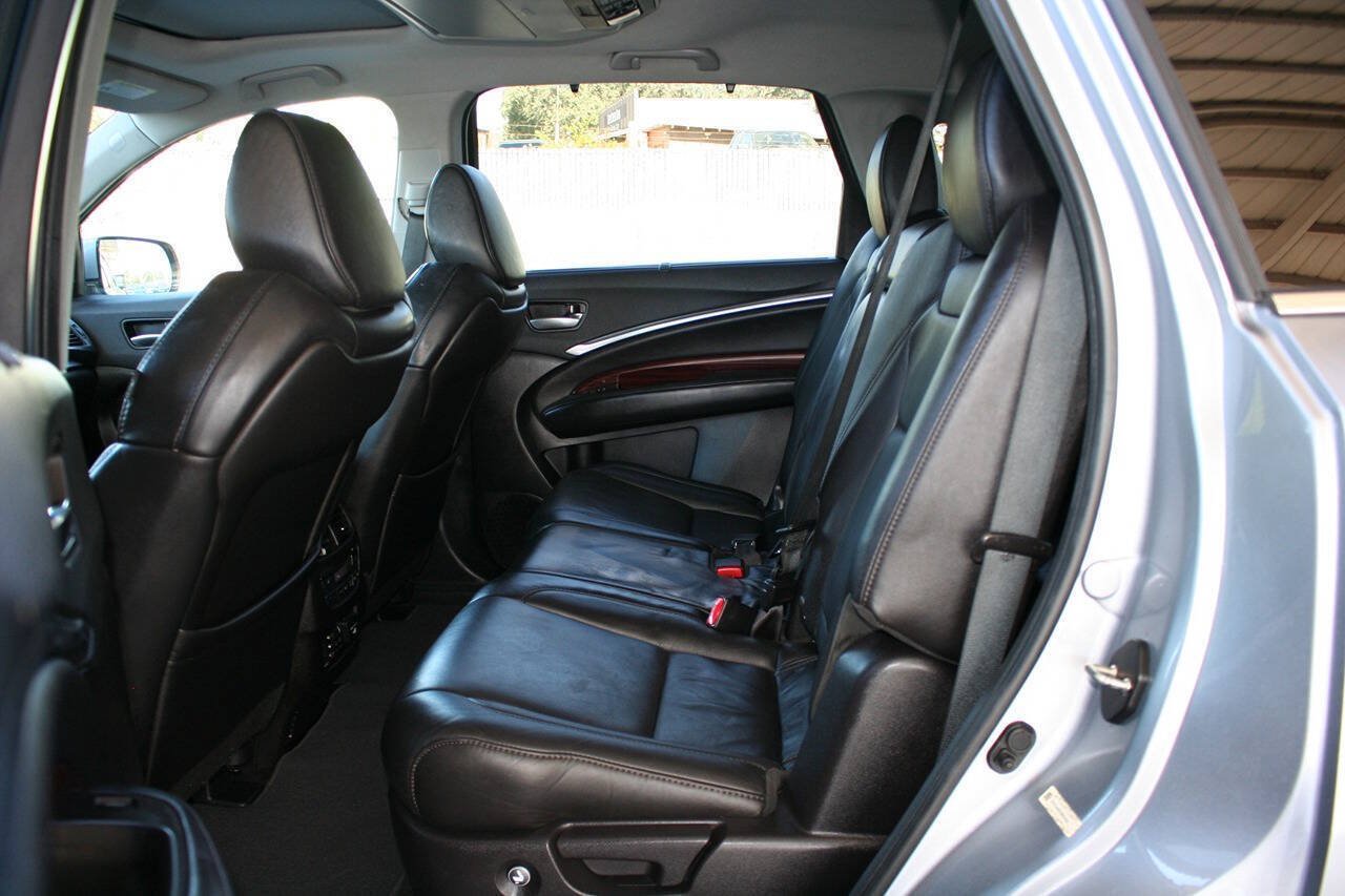 Used 2016 Acura MDX w/ Advance & Entertainment Pkg AWD/4WD image 24