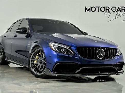 Used 2018 Mercedes-Benz C 63 AMG S image 1