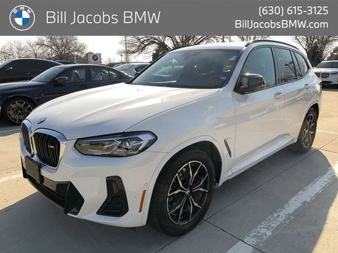 Used 2022 BMW X3 M40i w/ Parking Assistance Package image 1