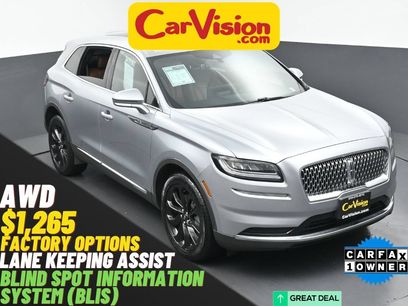 Used 2023 Lincoln Nautilus Reserve w/ Cargo Utility Package