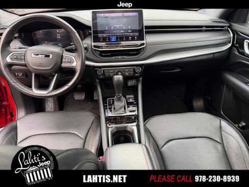 Certified 2022 Jeep Compass Limited w/ (RED) Package image 36