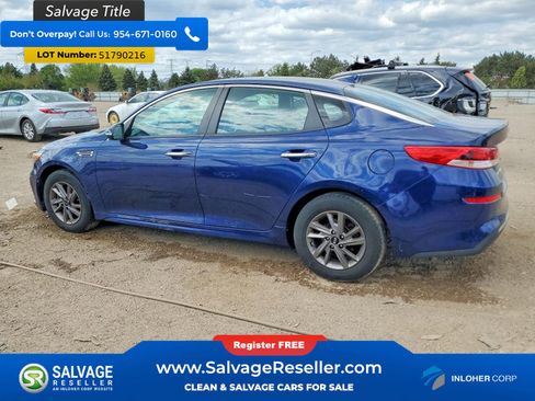 Used 2020 Kia Optima LX FWD image 3