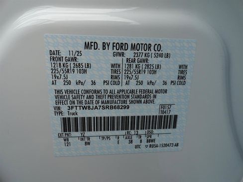 New 2025 Ford Maverick XLT w/ XLT Luxury Package AWD/4WD image 23