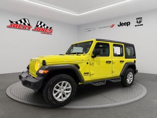 Used 2022 Jeep Wrangler Unlimited Sport video 2