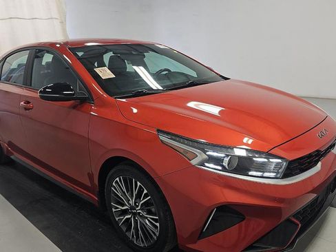 Used 2022 Kia Forte GT-Line w/ GT-Line Technology Package FWD image 4